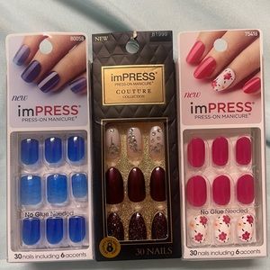 3 pcs. ImpressNails